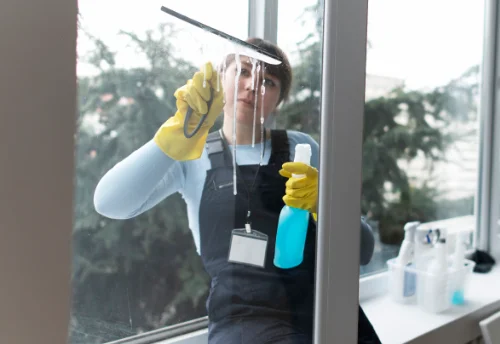 Nettoyage de vitres intérieures et extérieures à Juvigny